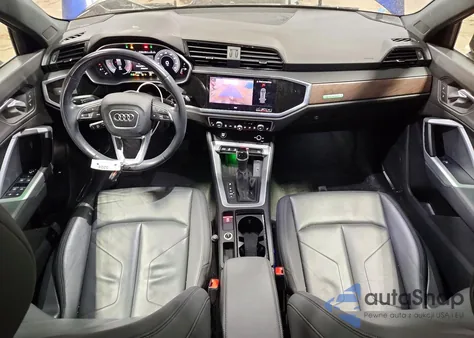 2021 Audi Q3 Premium Plus S Line 45 z USA, uszkodzony, nr VIN WA1EECF36M1044203